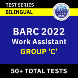 BARC Work Assistant Prelims Mock Test 2022